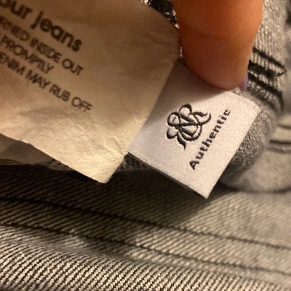 Rock & Republic Women’s Dark Wash High Rise Denim Jeans - Picture 11 of 15